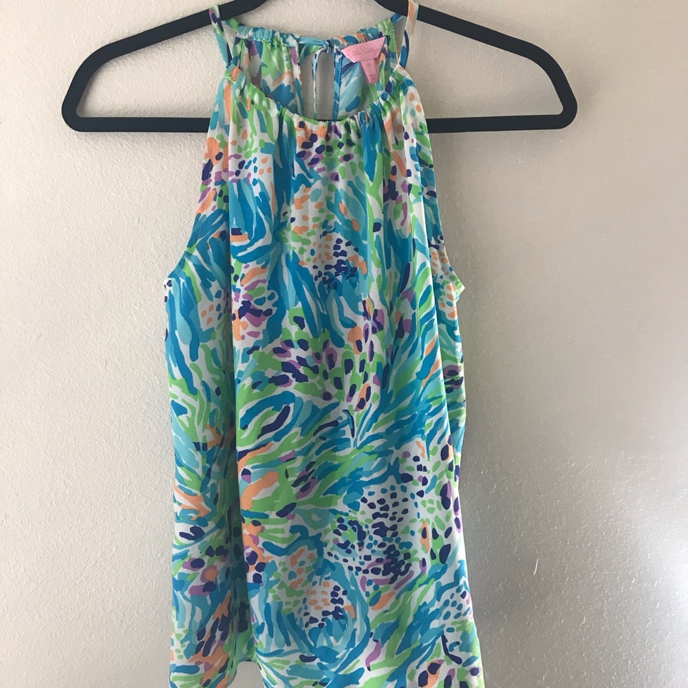 Lilly Pulitzer Halter Top